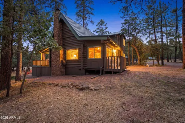 5111 N FOSSIL CREEK Lane, Pine, AZ 85544