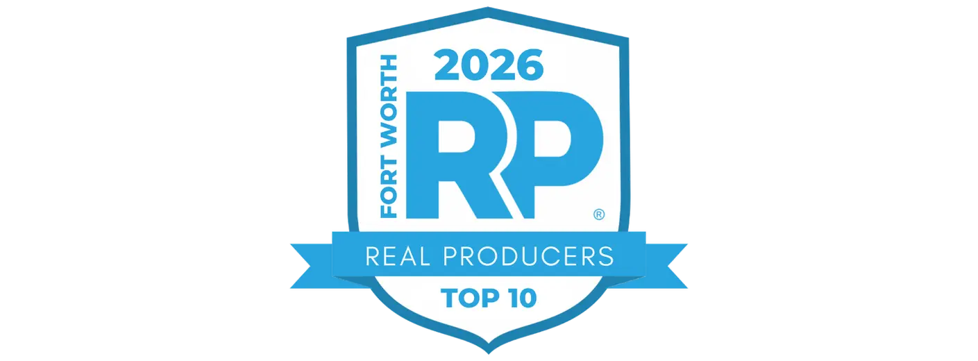 2026 Real Producers Fort Worth Realtor Top 10 Agent