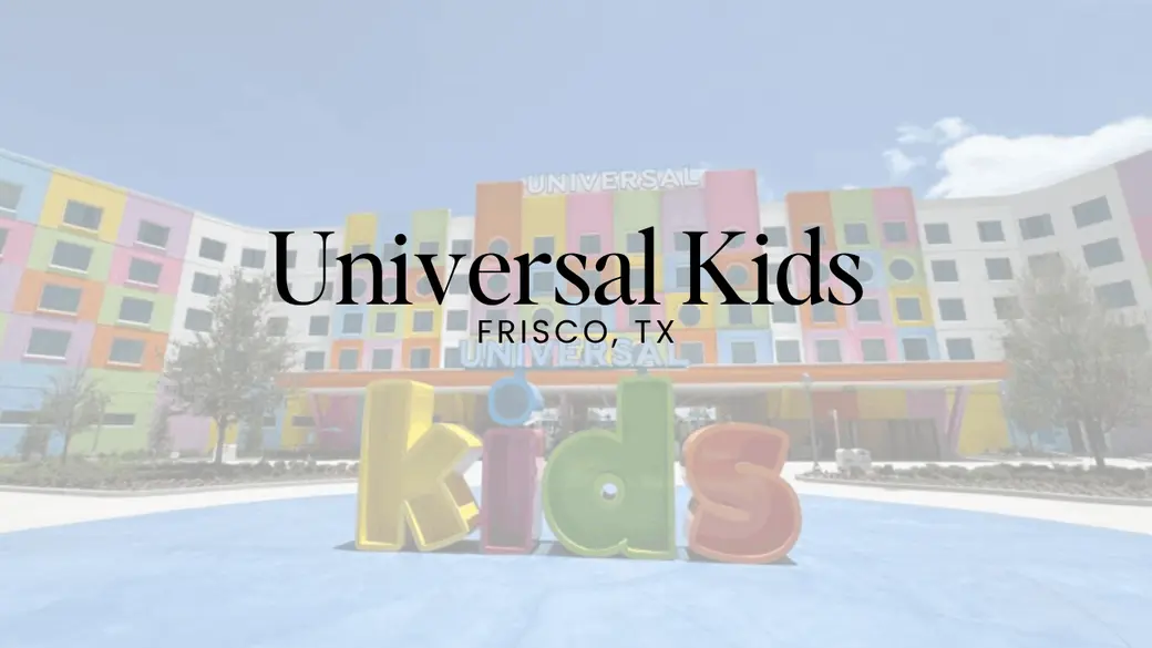 Universal Frisco Opens July 1st
