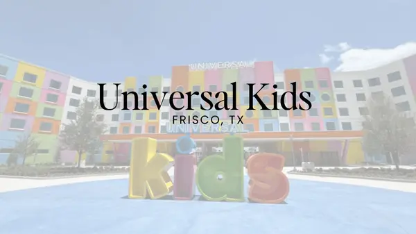 Universal Frisco Opens July 1st