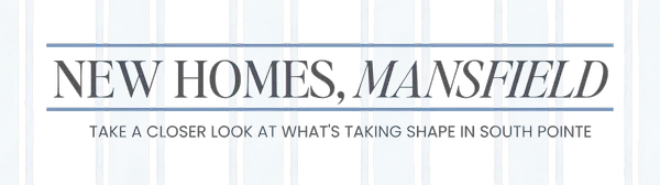 New Homes in Mansfield
