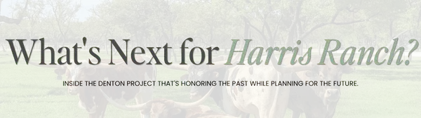 What One Ranch Says About the Future of North Texas