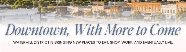 Something is coming to Mansfield