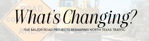 Beat the Barrels: DFW Roadwork Map