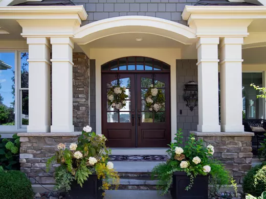 house front