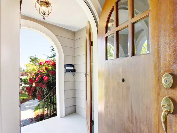 flower doorway