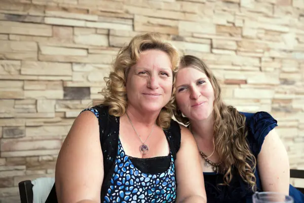 Heather and Ashley