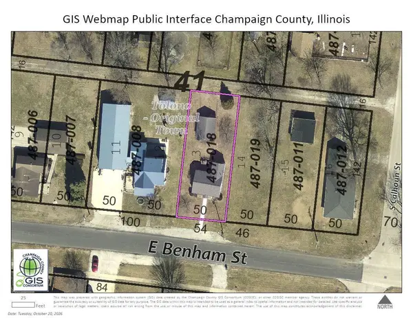 210 E Benham ST, Tolono, IL 61880