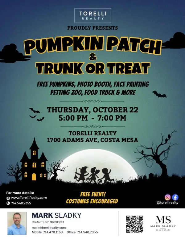feature image of Torelli-Halecrest-Hall of Fame Annual Pumpkin Patch and Trunk or Treat 2026