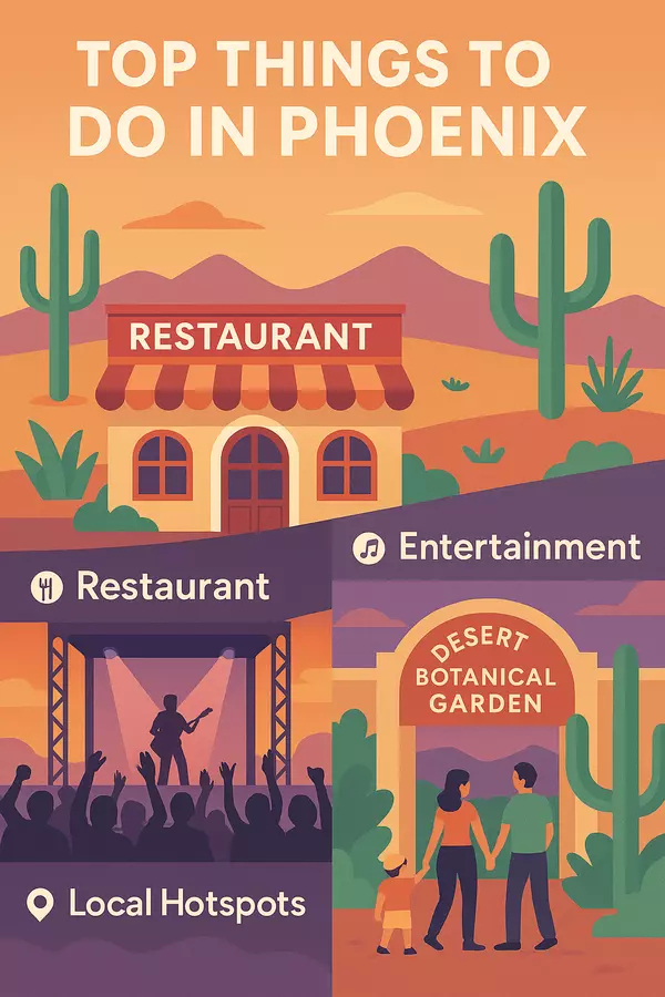Top Things to Do in Phoenix: Restaurants, Entertainment & Local Hotspots