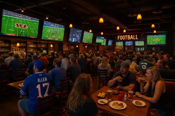 Best Sports Bars in the Phoenix Valley to Watch Football