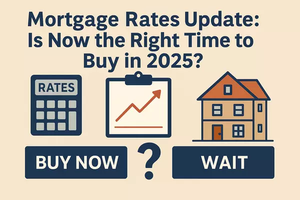 Mortgage Rates Update: Is Now the Right Time to Buy in 2025?