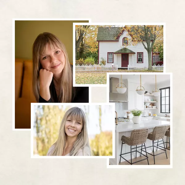 Beige White Modern Photo Collage Instagram Post