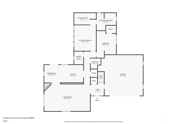 2218 McCormick CT SE, Olympia, WA 98501