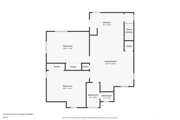 2218 McCormick CT SE, Olympia, WA 98501