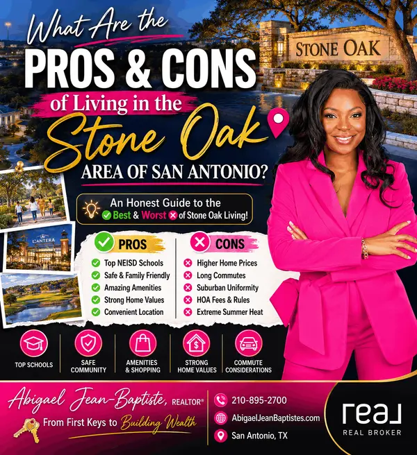 What Are the Pros and Cons of Living in the Stone Oak Area of San Antonio?