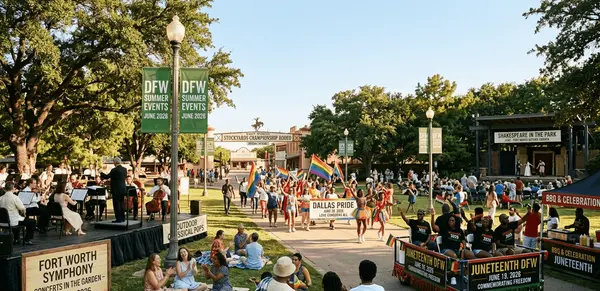 feature image of Top Things to Do in Dallas–Fort Worth This June 2026