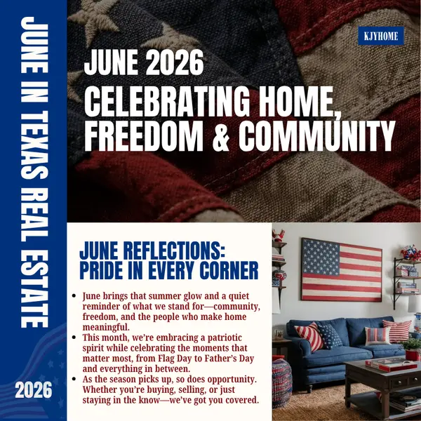 feature image of June in DFW