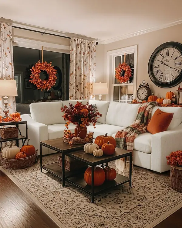 feature image of How to Style a Room for Fall