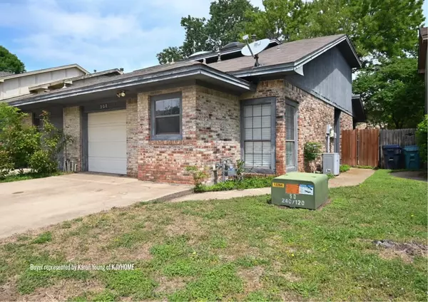 308 Benjiman St, Denton, TX 76207-7603