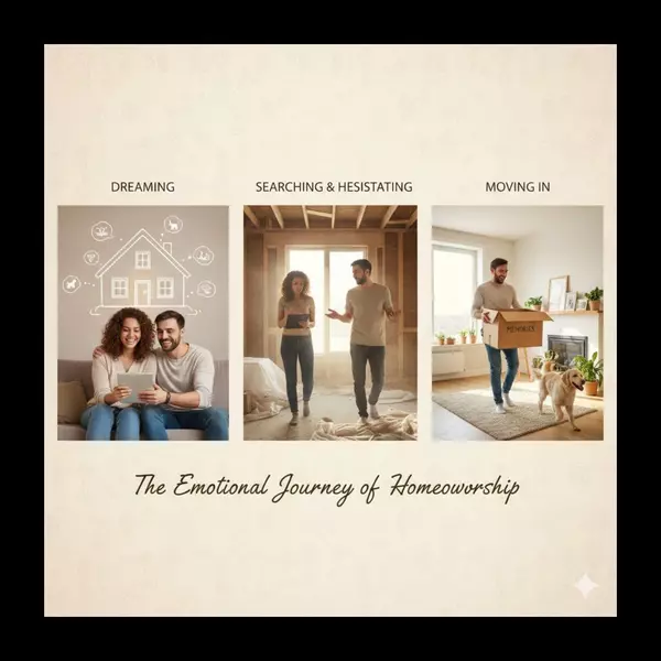 The Emotional Journey of Homeownership: From Dreaming to Moving In
