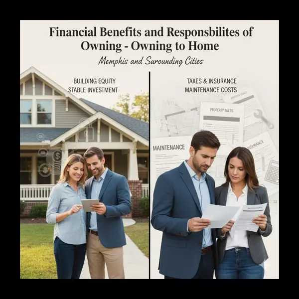 Financial Benefits and Responsibilities of Owning a Home in Memphis and Surrounding Cities