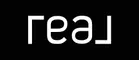 Real Logo Knockout Black with White Wordmark