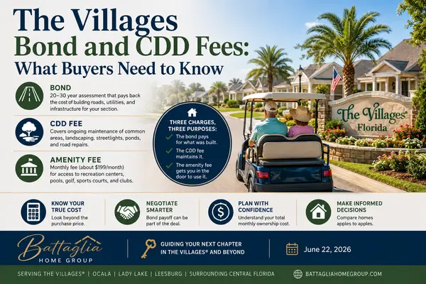 feature image of The Villages Bond and CDD Fees: What Buyers Need to Know