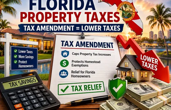 Florida's Property Tax Elimination: What It Actually Means If You're Buying or Selling in The Villages,Gina Battaglia