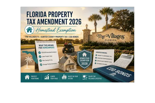 Florida's 2026 Property Tax Amendment: What It Means for The Villages,Gina Battaglia