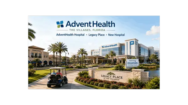 A New Hospital Is Coming to The Villages: What It Means for Buyers,Gina Battaglia