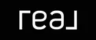 Real Logo Knockout Black with White Wordmark