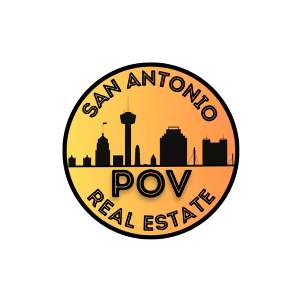 San Antonio POV real estate logo