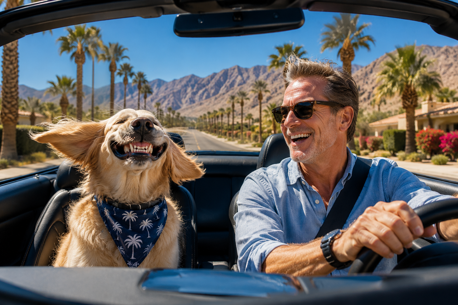 dog-smiling-in-car-with-owner