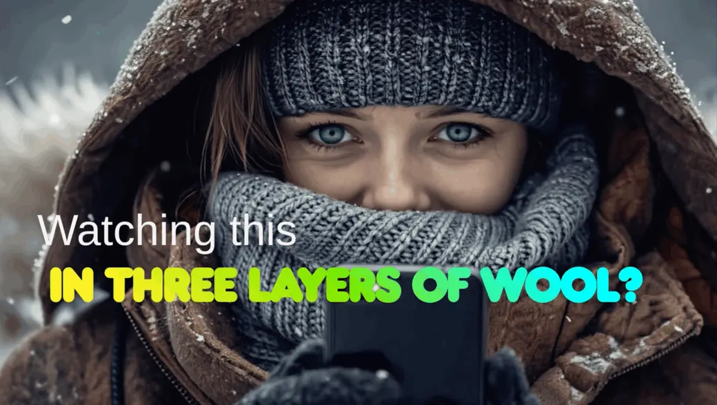 What I Learned in Three Layers of Wool