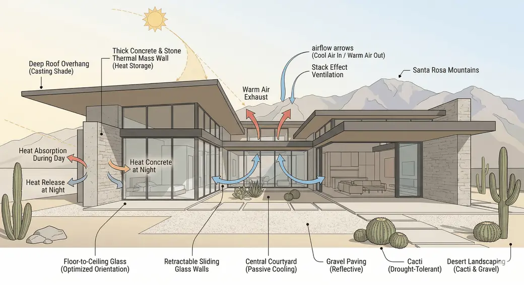 Why Desert Homes Are Designed Differently