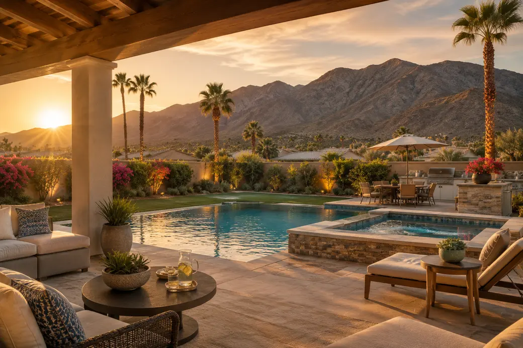 Do Desert Homes Really Stop Selling in Summer? What the Numbers Actually Show.