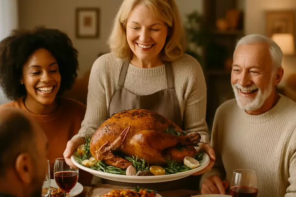 A Thanksgiving Lesson I Didn’t Expect to Learn (From a Turkey)