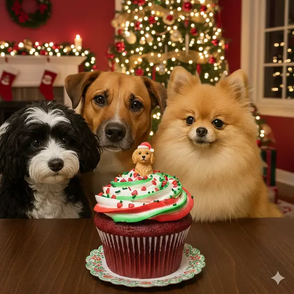 feature image of Happy Holidays — A Few Lessons My Dogs Taught Me This December