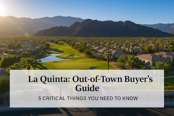 feature image of The 5 Critical Things Every Out-of-Town Buyer Needs to Know Before Shopping in La Quinta