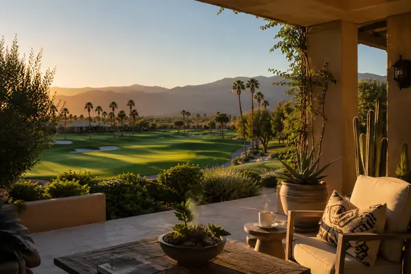 The Difference Between Looking at a Fairway and Living on One,Janice "JB" Burney