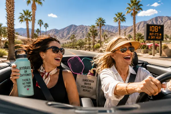 Yes, It’s Hot. Here’s How Locals Actually Live in the Desert During Summer.