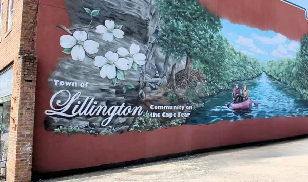 Trading City Lights for Ripples of the River in Lillington