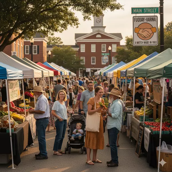 Fuquay-Varina: The Real Estate Hot Spot Where Your Wallet Says, "Thank You, Friend"