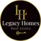 Legacy Homes Circle -Black-Gold