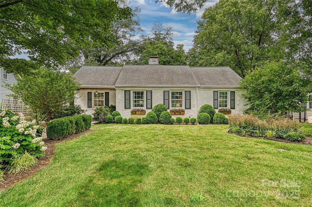 Sedgefield Charlotte NC Home