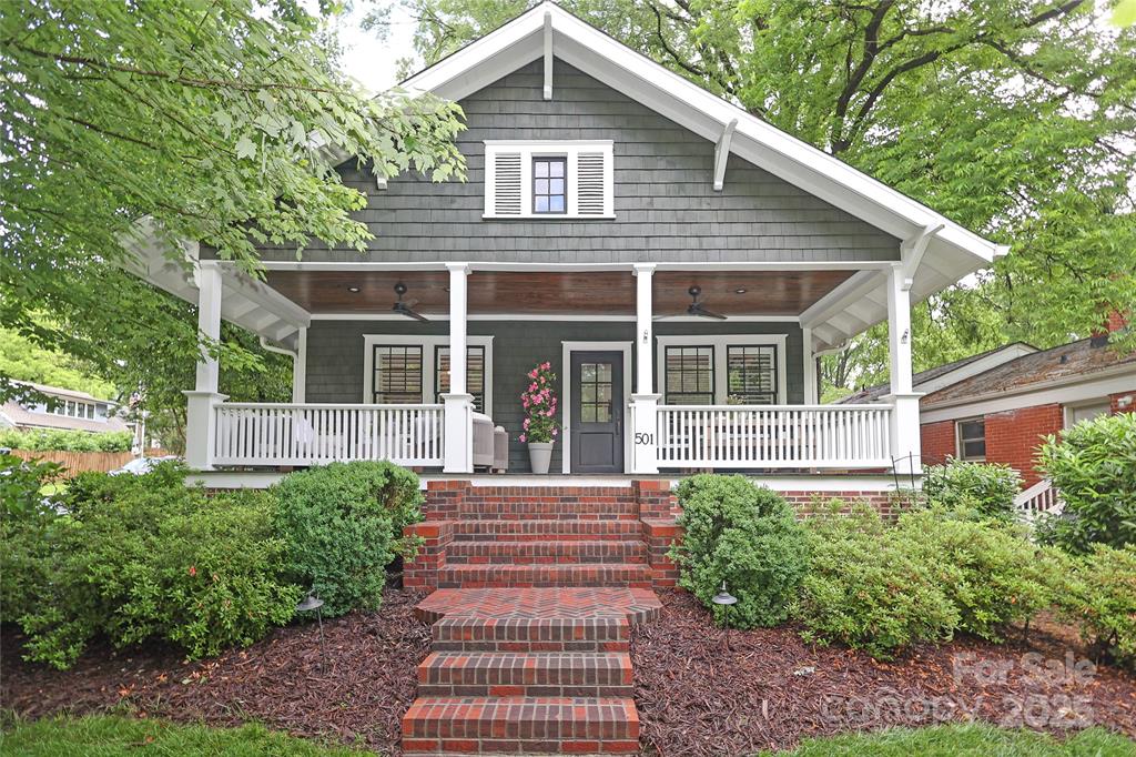 House in Dilworth Charlotte NC