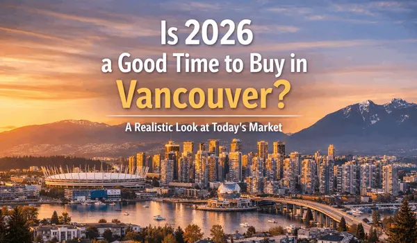 Is 2026 a Good Time to Buy in Vancouver? A Realistic Look at Today’s Market,Gigi Jovaisaite