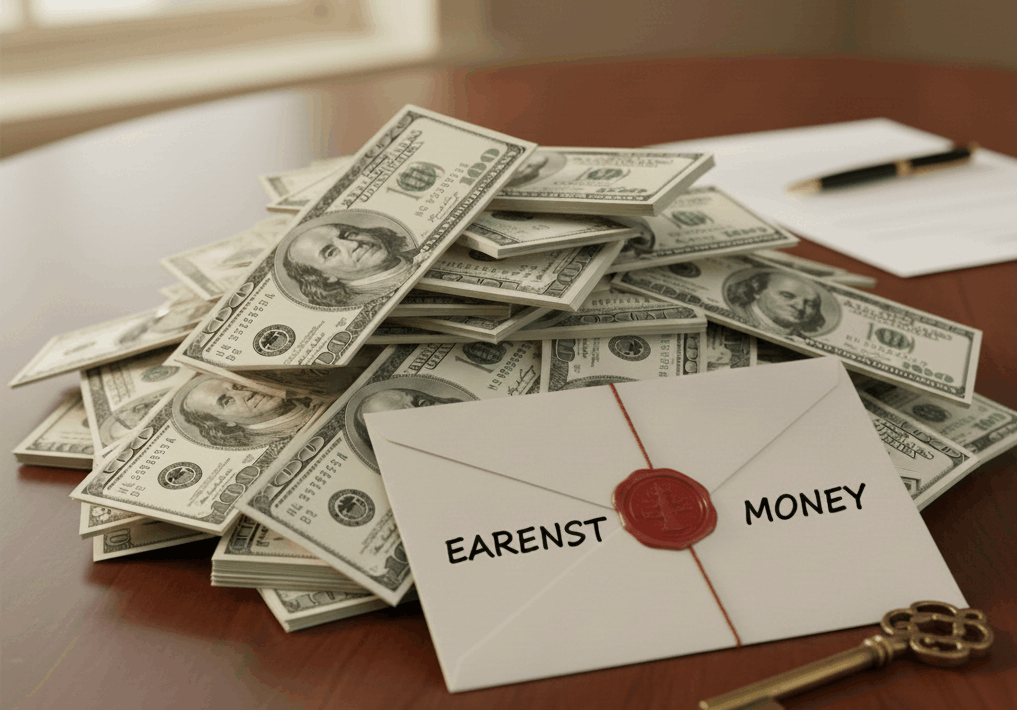 Earnest Money Cash