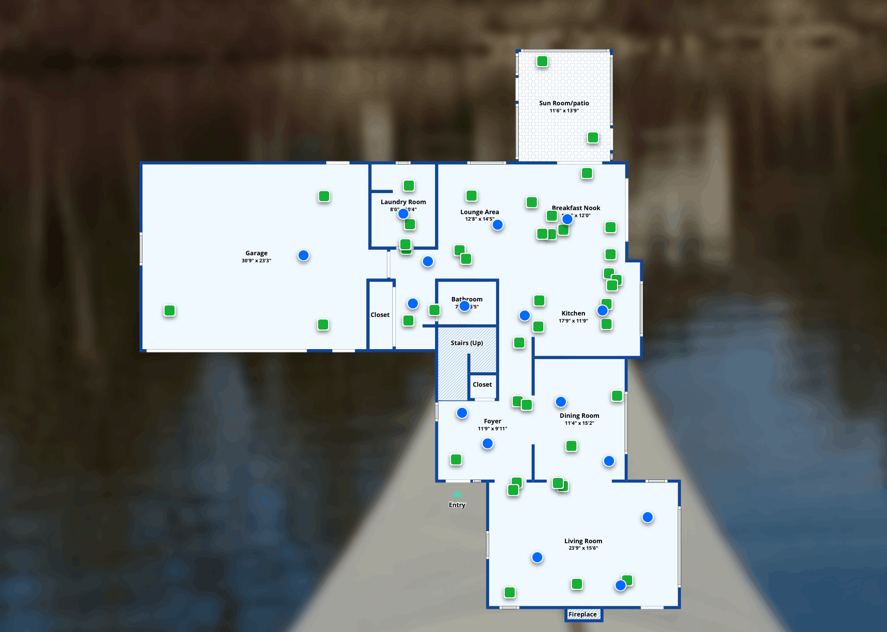 Interactive Floor Plan